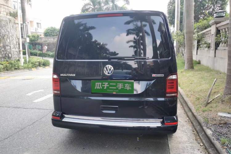 Used Volkswagen Multivan 2019 2.0 TSI 4x4 Prestige Edition 7-Seater Rear
