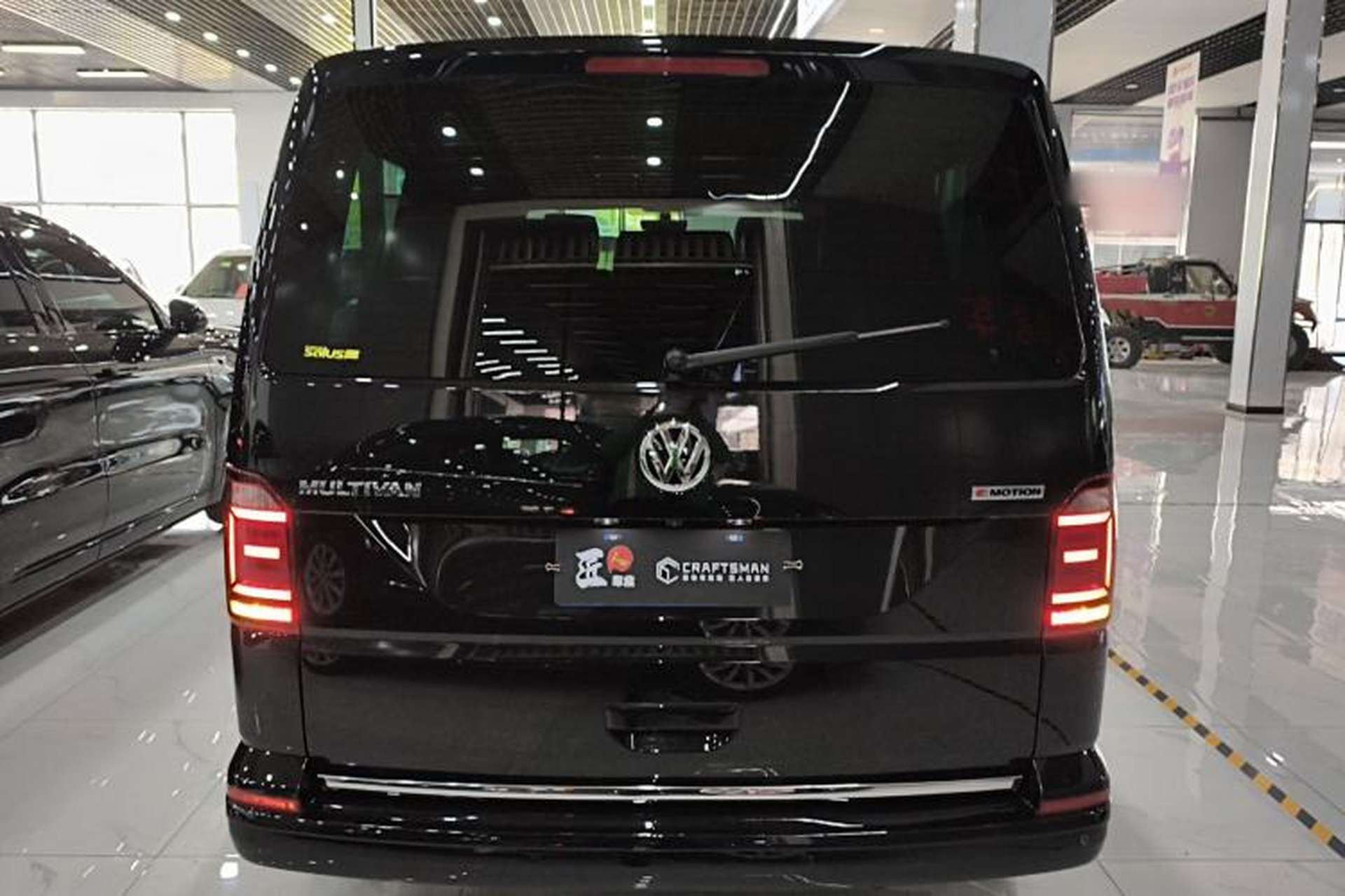 Used Volkswagen Multivan 2019 2.0 TSI 4x4 Prestige Edition 7-Seater Rear