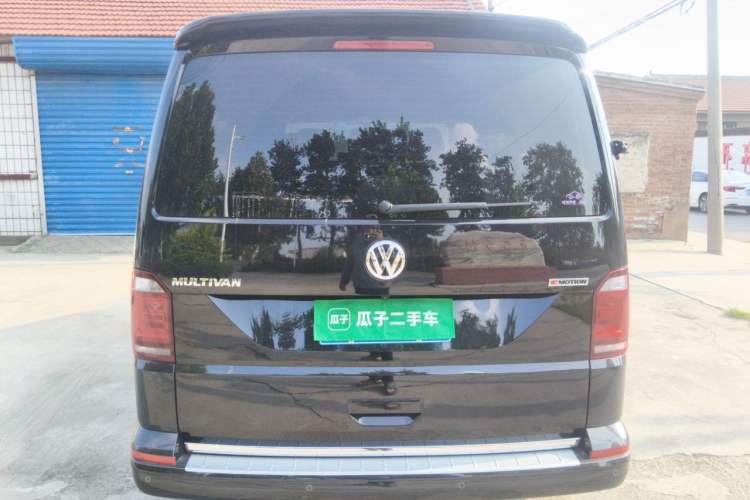 Used Volkswagen Multivan 2019 2.0 TSI 4x4 Prestige Edition 7-Seater Rear