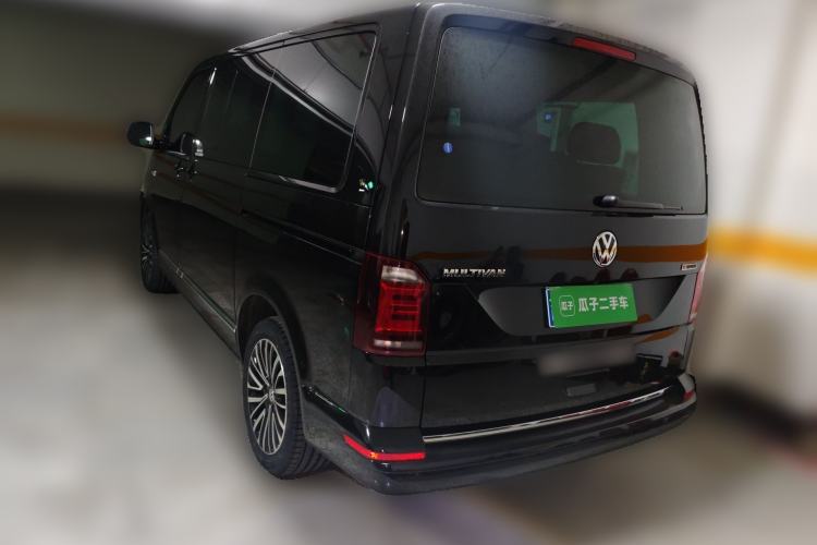 Used Volkswagen Multivan 2019 2.0 TSI 4x4 Prestige Edition 7-Seater Rear Left 45 Deg