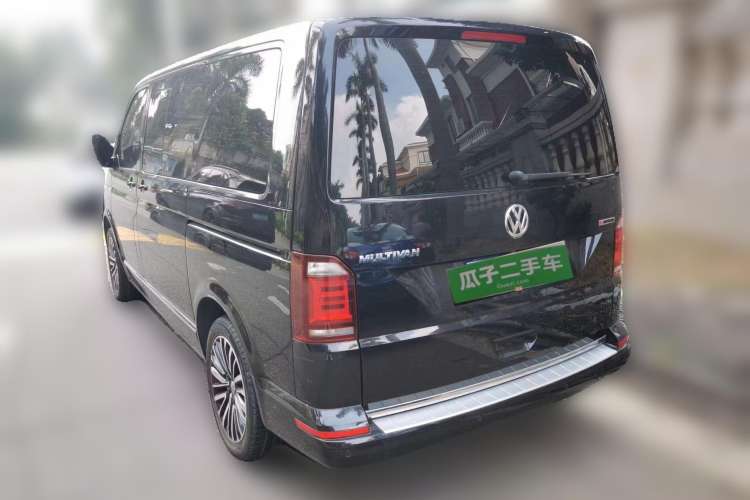 Used Volkswagen Multivan 2019 2.0 TSI 4x4 Prestige Edition 7-Seater Rear Left 45 Deg