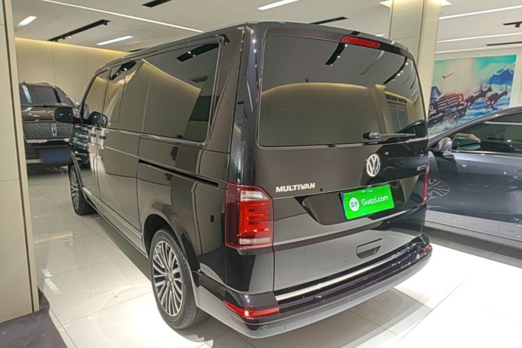 Used Volkswagen Multivan 2019 2.0 TSI 4x4 Prestige Edition 7-Seater Rear Left 45 Deg