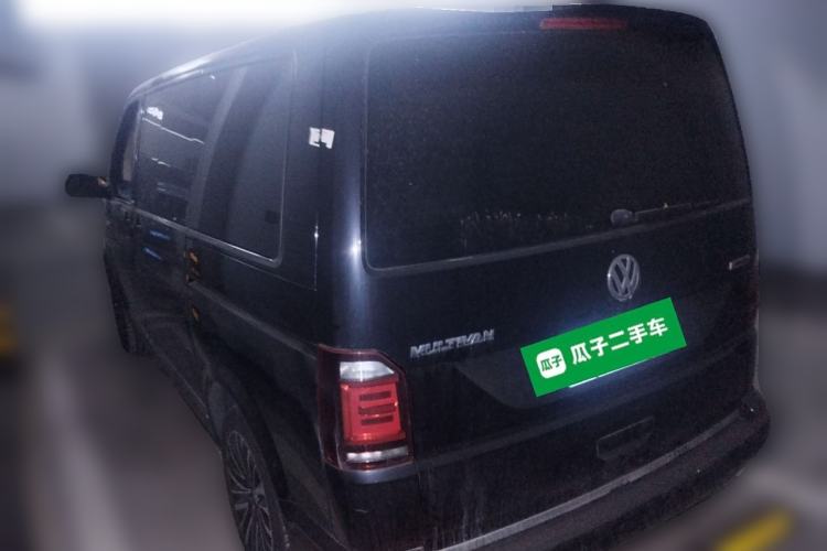 Used Volkswagen Multivan 2019 2.0 TSI 4x4 Prestige Edition 7-Seater Rear Left 45 Deg