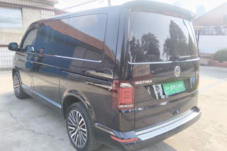Used Volkswagen Multivan 2019 2.0 TSI 4x4 Prestige Edition 7-Seater Rear Left 45 Deg