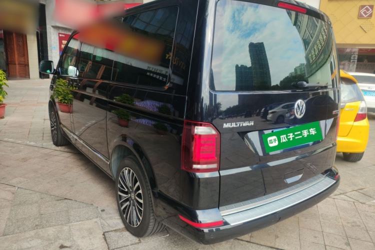 Used Volkswagen Multivan 2019 2.0 TSI 4x4 Prestige Edition 7-Seater Rear Left 45 Deg