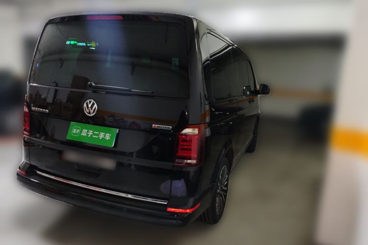 Used Volkswagen Multivan 2019 2.0 TSI 4x4 Prestige Edition 7-Seater Rear Right 45 Deg
