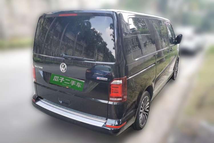 Used Volkswagen Multivan 2019 2.0 TSI 4x4 Prestige Edition 7-Seater Rear Right 45 Deg