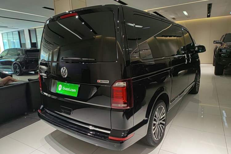 Used Volkswagen Multivan 2019 2.0 TSI 4x4 Prestige Edition 7-Seater Rear Right 45 Deg