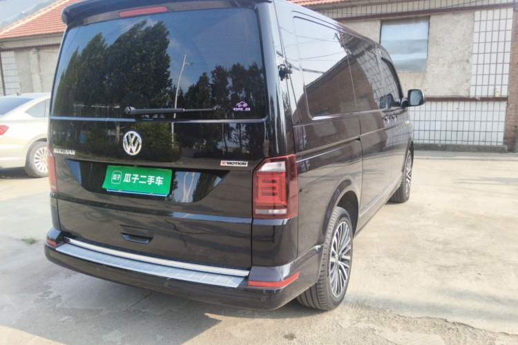 Used Volkswagen Multivan 2019 2.0 TSI 4x4 Prestige Edition 7-Seater Rear Right 45 Deg