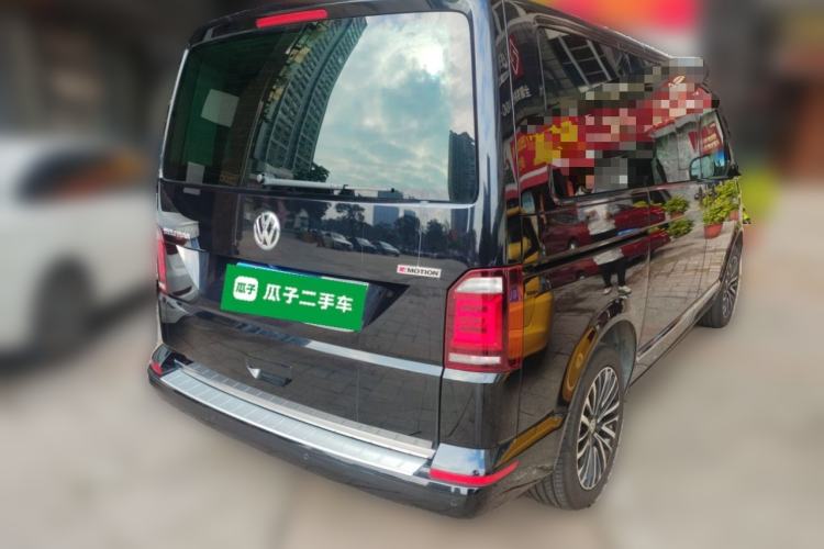 Used Volkswagen Multivan 2019 2.0 TSI 4x4 Prestige Edition 7-Seater Rear Right 45 Deg
