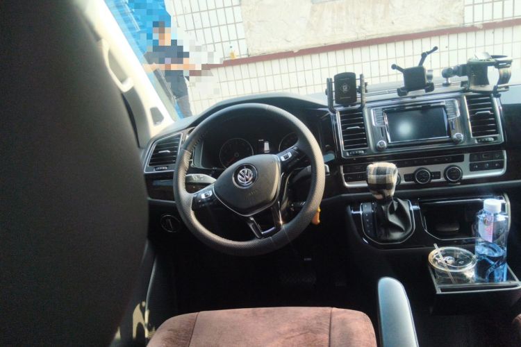 Used Volkswagen Multivan 2019 2.0 TSI 4x4 Prestige Edition 7-Seater Steering Wheel