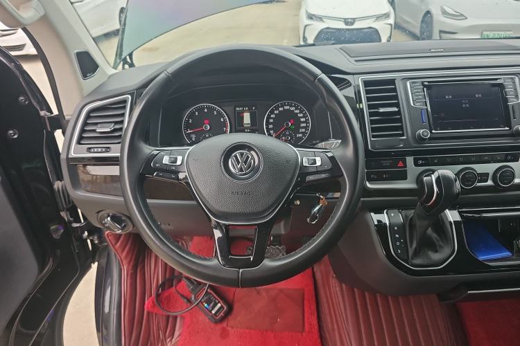 Used Volkswagen Multivan 2019 2.0 TSI 4x4 Prestige Edition 7-Seater Steering Wheel
