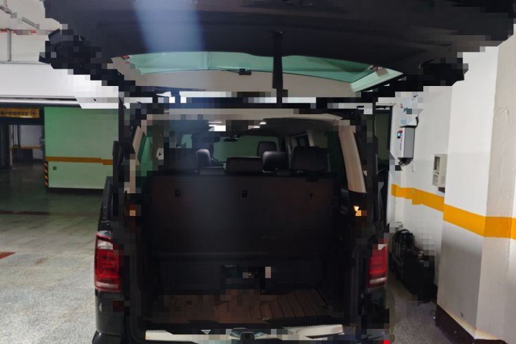 Used Volkswagen Multivan 2019 2.0 TSI 4x4 Prestige Edition 7-Seater Trunk