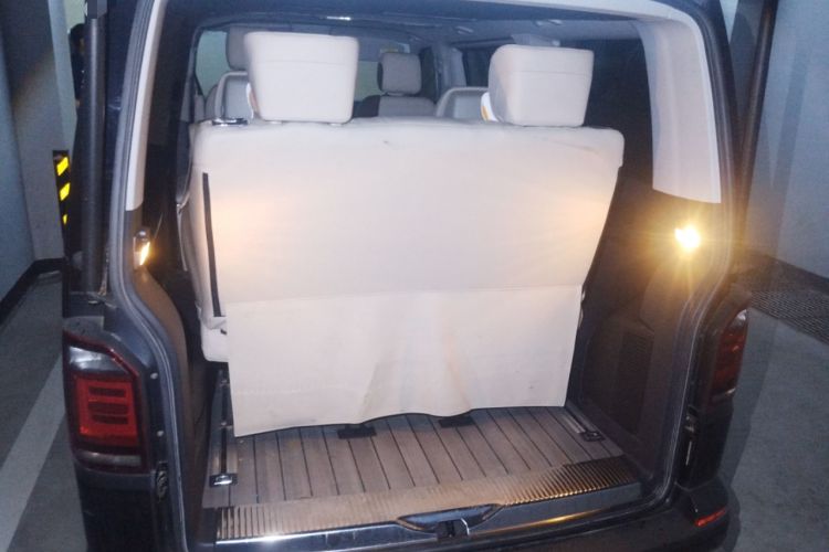Used Volkswagen Multivan 2019 2.0 TSI 4x4 Prestige Edition 7-Seater Trunk