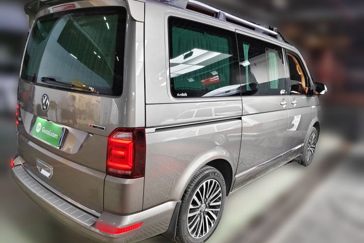Used Volkswagen Multivan 2019 2.0 TSI 4x4 Prestige Edition 7-Seater Rear Right 45 Deg
