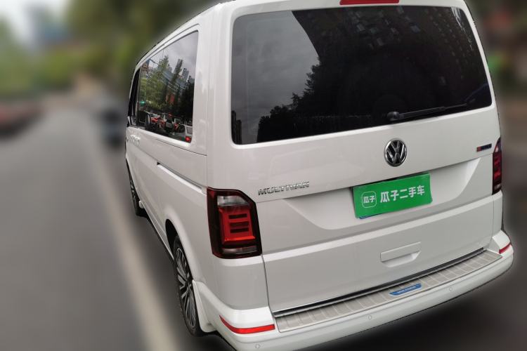 Used Volkswagen Multivan 2019 2.0 TSI 4x4 Prestige Edition 7-Seater Rear Left 45 Deg