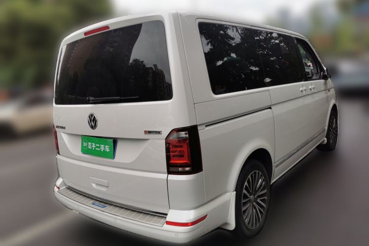 Used Volkswagen Multivan 2019 2.0 TSI 4x4 Prestige Edition 7-Seater Rear Right 45 Deg