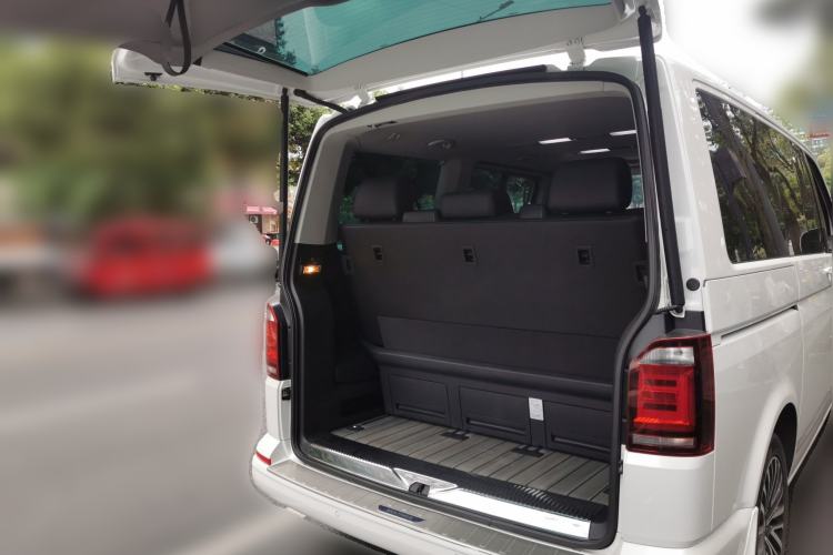 Used Volkswagen Multivan 2019 2.0 TSI 4x4 Prestige Edition 7-Seater Trunk