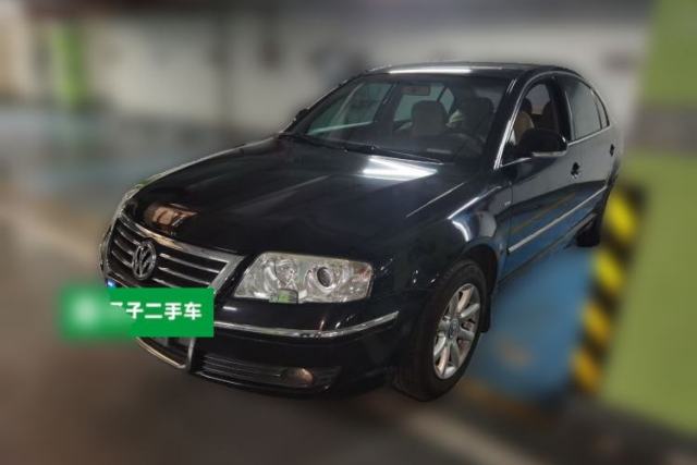 Used Volkswagen Passat 2005 2.0L Manual Value Edition