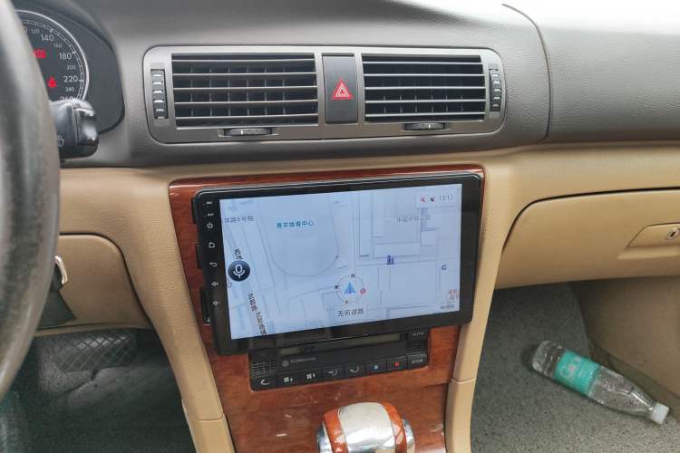 Used Volkswagen Passat 2007 1.8T Automatic VIP Model Audio And AC Panel