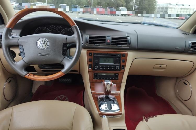 Used Volkswagen Passat 2007 1.8T Automatic VIP Model Center Console