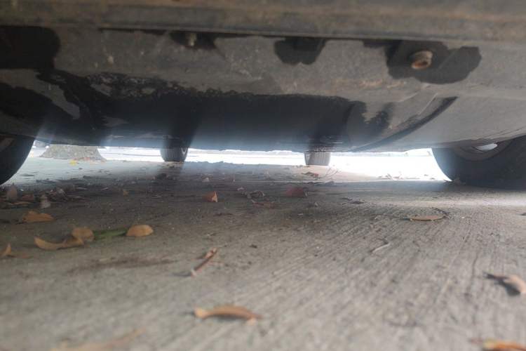 Used Volkswagen Passat 2007 2.0L Manual Standard Edition Chassis Front