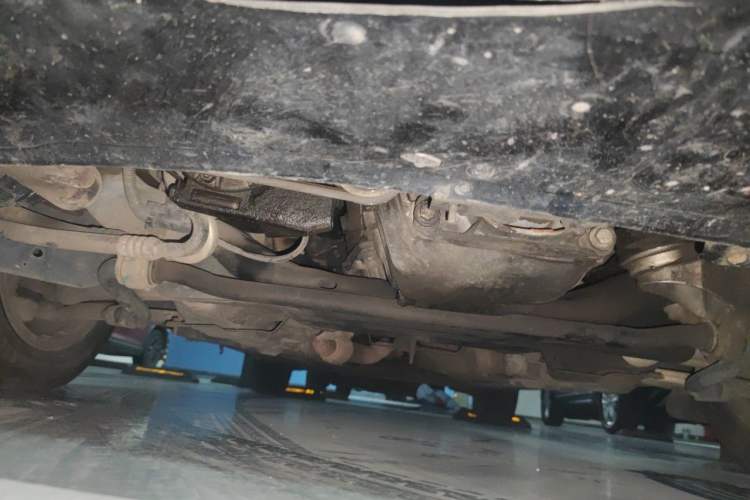 Used Volkswagen Passat 2007 2.0L Manual Standard Edition Chassis Front