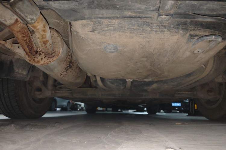Used Volkswagen Passat 2007 1.8T Manual Standard Model Chassis Rear