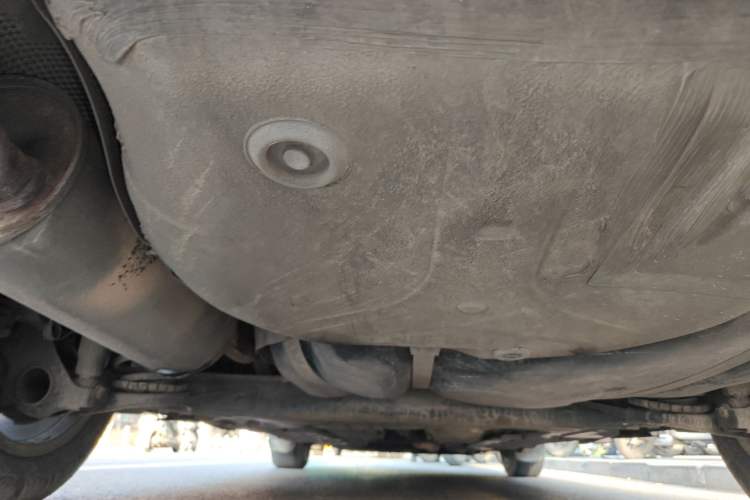 Used Volkswagen Passat 2007 1.8T Manual Standard Model Chassis Rear