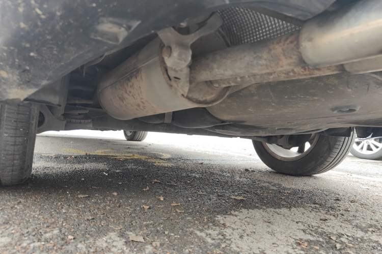 Used Volkswagen Passat 2007 1.8T Automatic VIP Model Chassis Rear Left