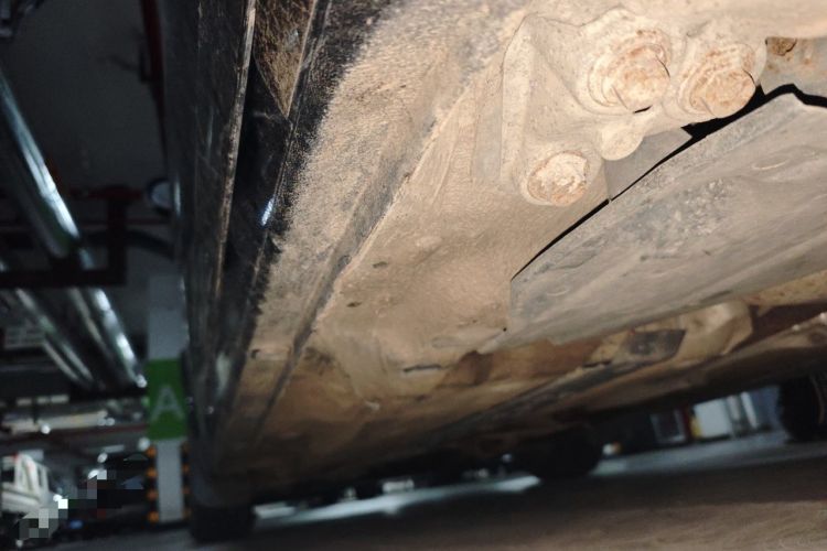 Used Volkswagen Passat 2007 1.8T Manual Standard Model Chassis Rear Left