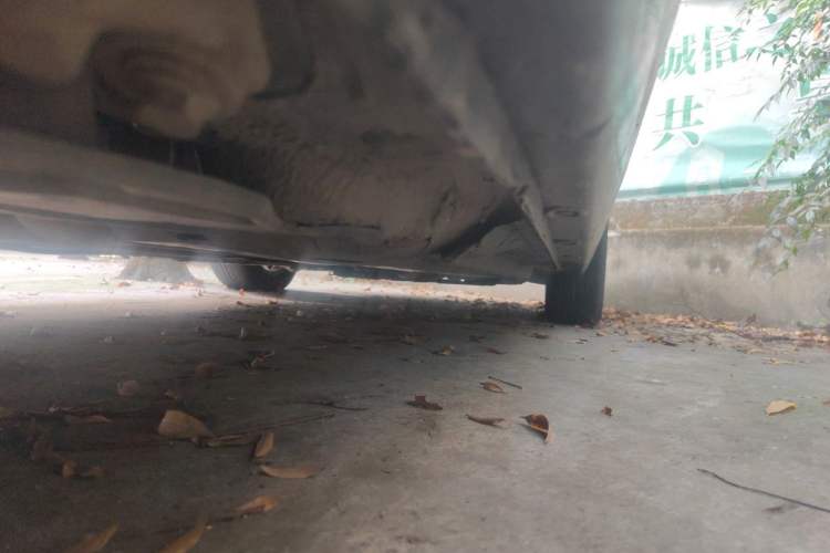 Used Volkswagen Passat 2007 2.0L Manual Standard Edition Chassis Rear Left
