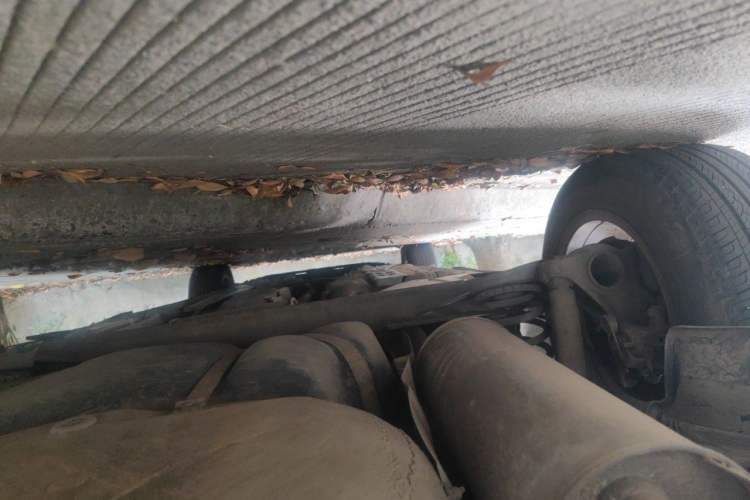 Used Volkswagen Passat 2007 2.0L Manual Standard Edition Chassis Rear