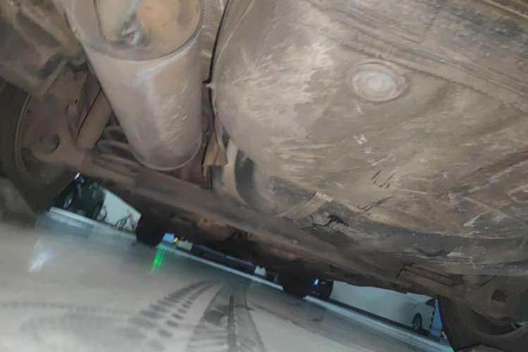 Used Volkswagen Passat 2007 2.0L Manual Standard Edition Chassis Rear