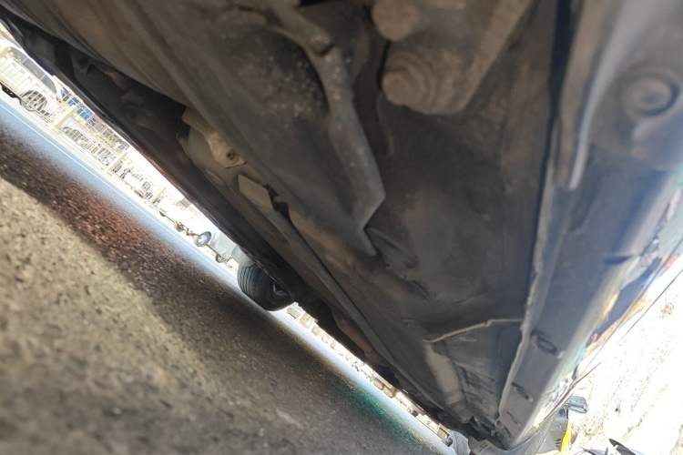 Used Volkswagen Passat 2007 1.8T Manual Standard Model Chassis Rear Right