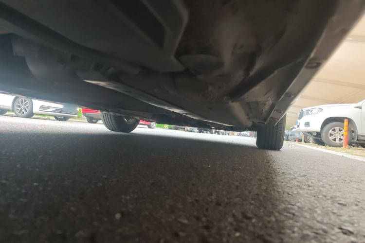 Used Volkswagen Passat 2007 2.0L Manual Standard Edition Chassis Rear Right