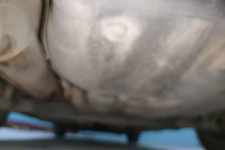 Used Volkswagen Passat 2007 2.0L Manual Standard Edition Chassis Rear