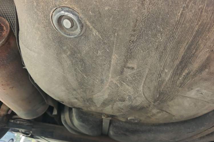 Used Volkswagen Passat 2007 2.0L Automatic Standard Edition Chassis Rear