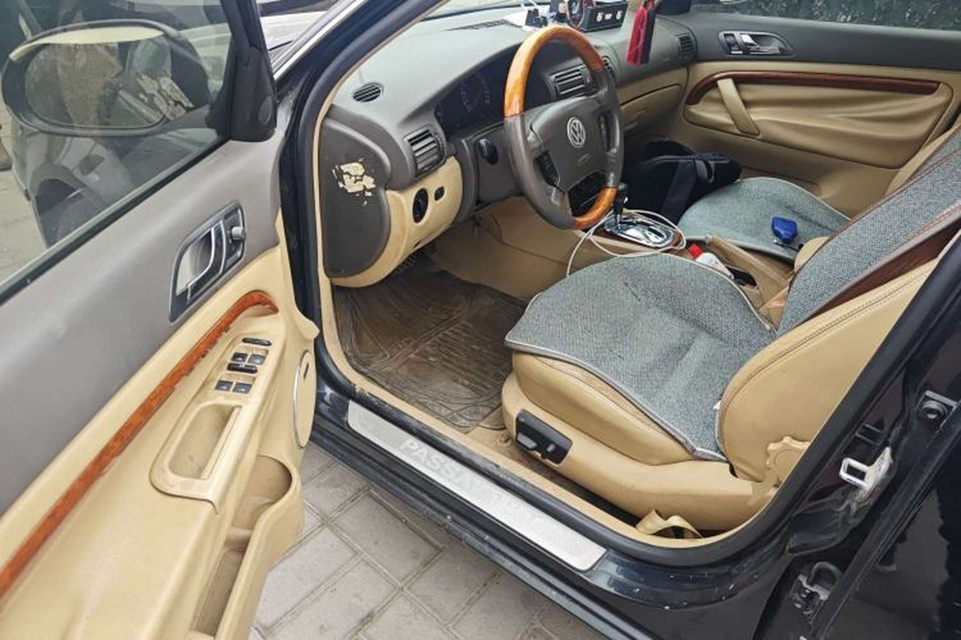 Used Volkswagen Passat 2007 1.8T Automatic Luxury Model Driver Seat