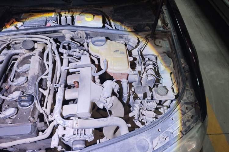 Used Volkswagen Passat 2007 1.8T Manual Standard Model Engine Bay Left