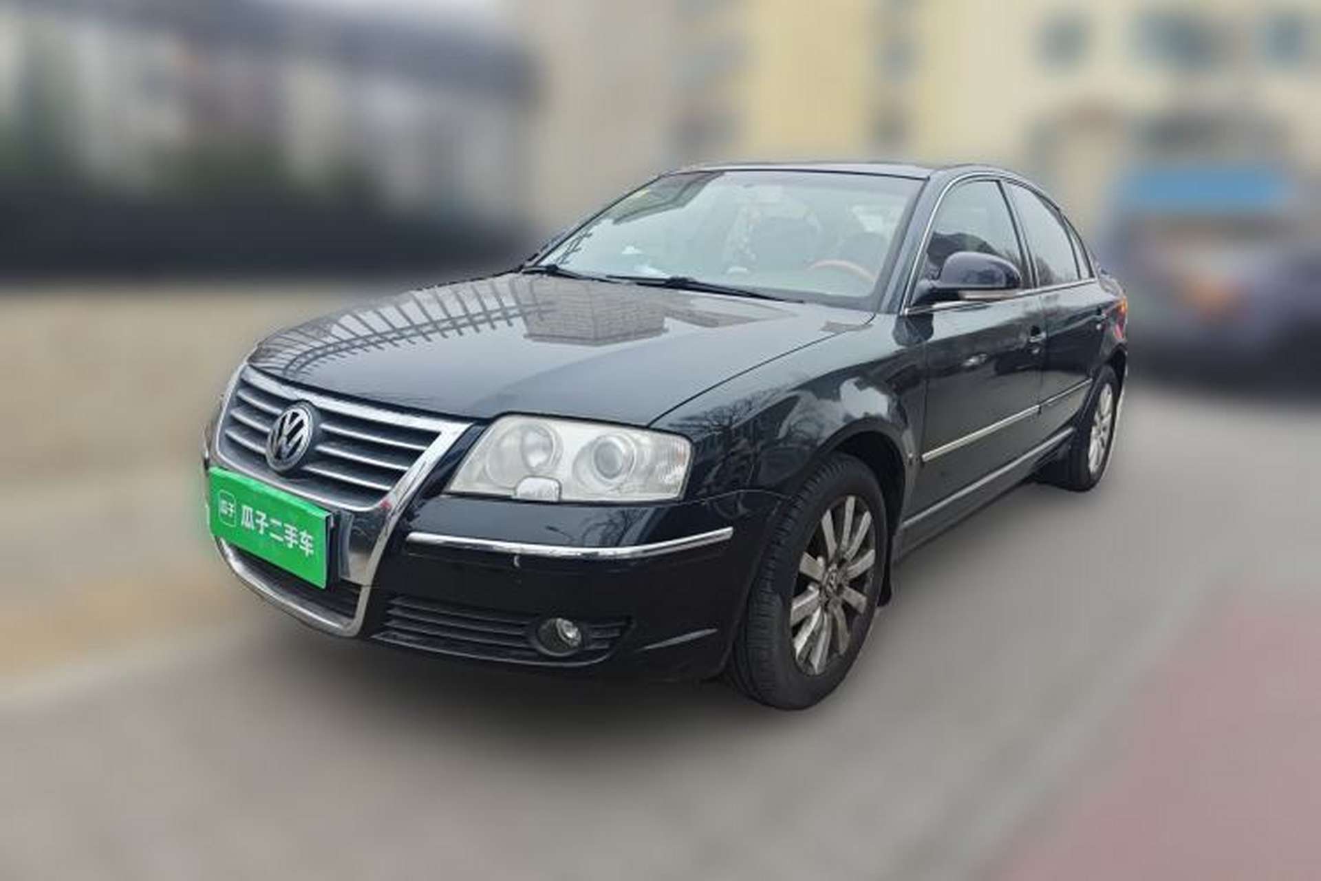 Used Volkswagen Passat 2007 1.8T Automatic Luxury Model Front Left 45 Deg