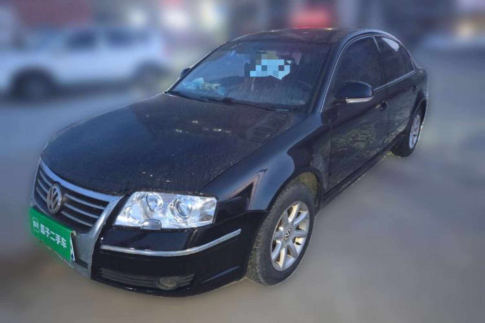 Used Volkswagen Passat 2007 2.0L Manual Standard Edition Front Left 45 Deg