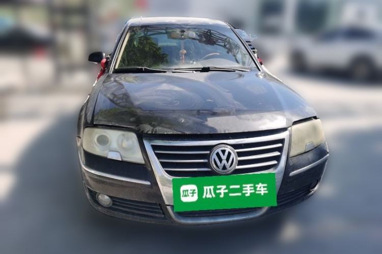 Used Volkswagen Passat 2007 1.8T Automatic Luxury Model Front