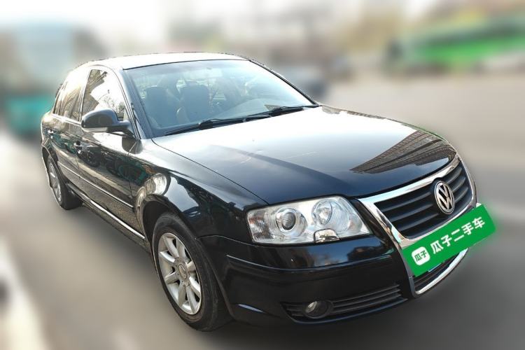 Used Volkswagen Passat 2007 1.8T Manual Standard Model Front Right 45 Deg