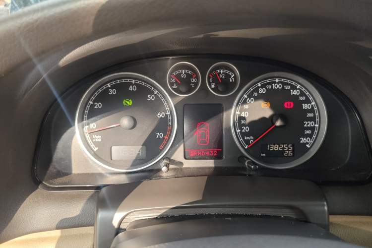 Used Volkswagen Passat 2007 1.8T Automatic VIP Model Instrument Cluster