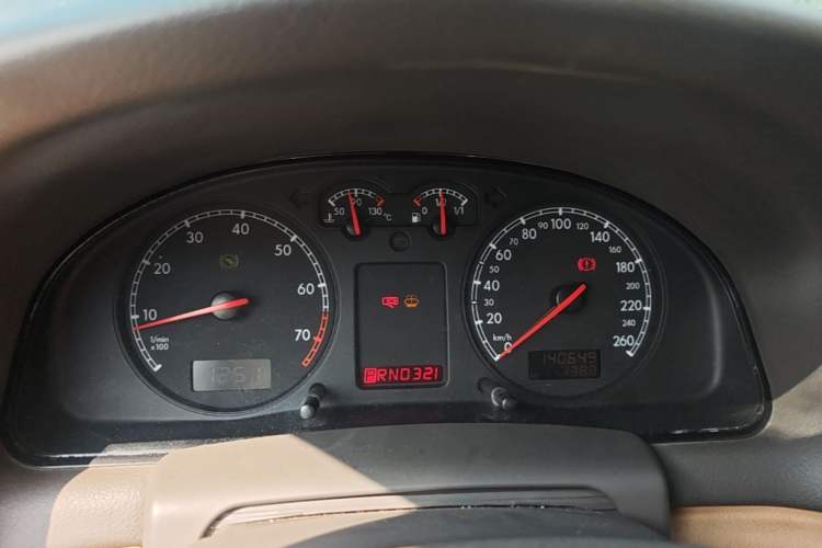 Used Volkswagen Passat 2007 2.0L Automatic Standard Edition Instrument Cluster