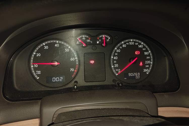 Used Volkswagen Passat 2007 1.8T Manual Standard Model Instrument Cluster