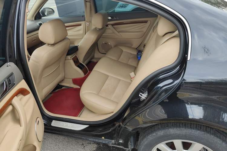 Used Volkswagen Passat 2007 1.8T Automatic VIP Model Left Rear Seat