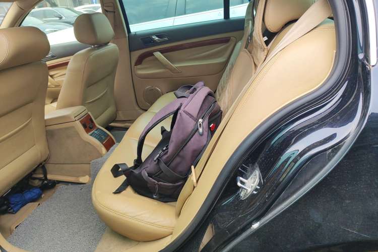 Used Volkswagen Passat 2007 1.8T Automatic VIP Model Left Rear Seat