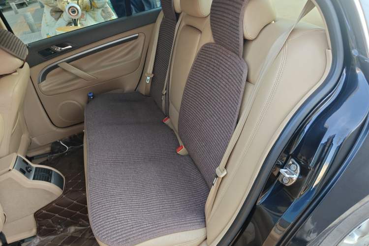 Used Volkswagen Passat 2007 1.8T Manual Standard Model Left Rear Seat